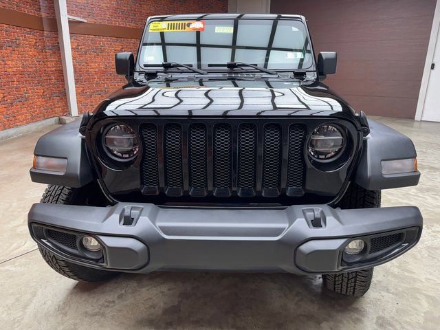 Used 2021 Jeep Wrangler Unlimited Willys image 10