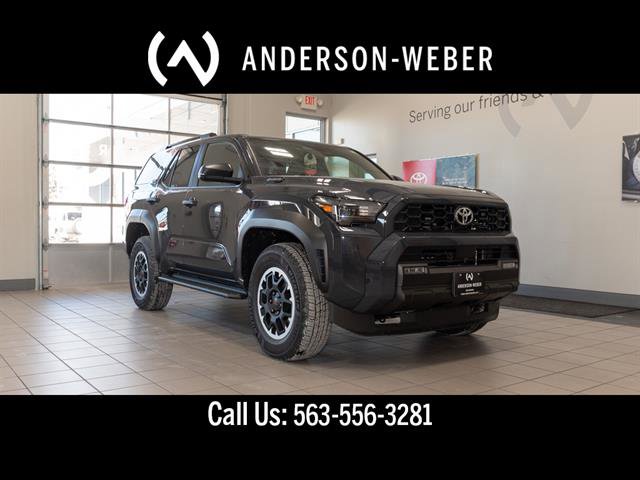 New 2026 Toyota 4Runner TRD Off-Road