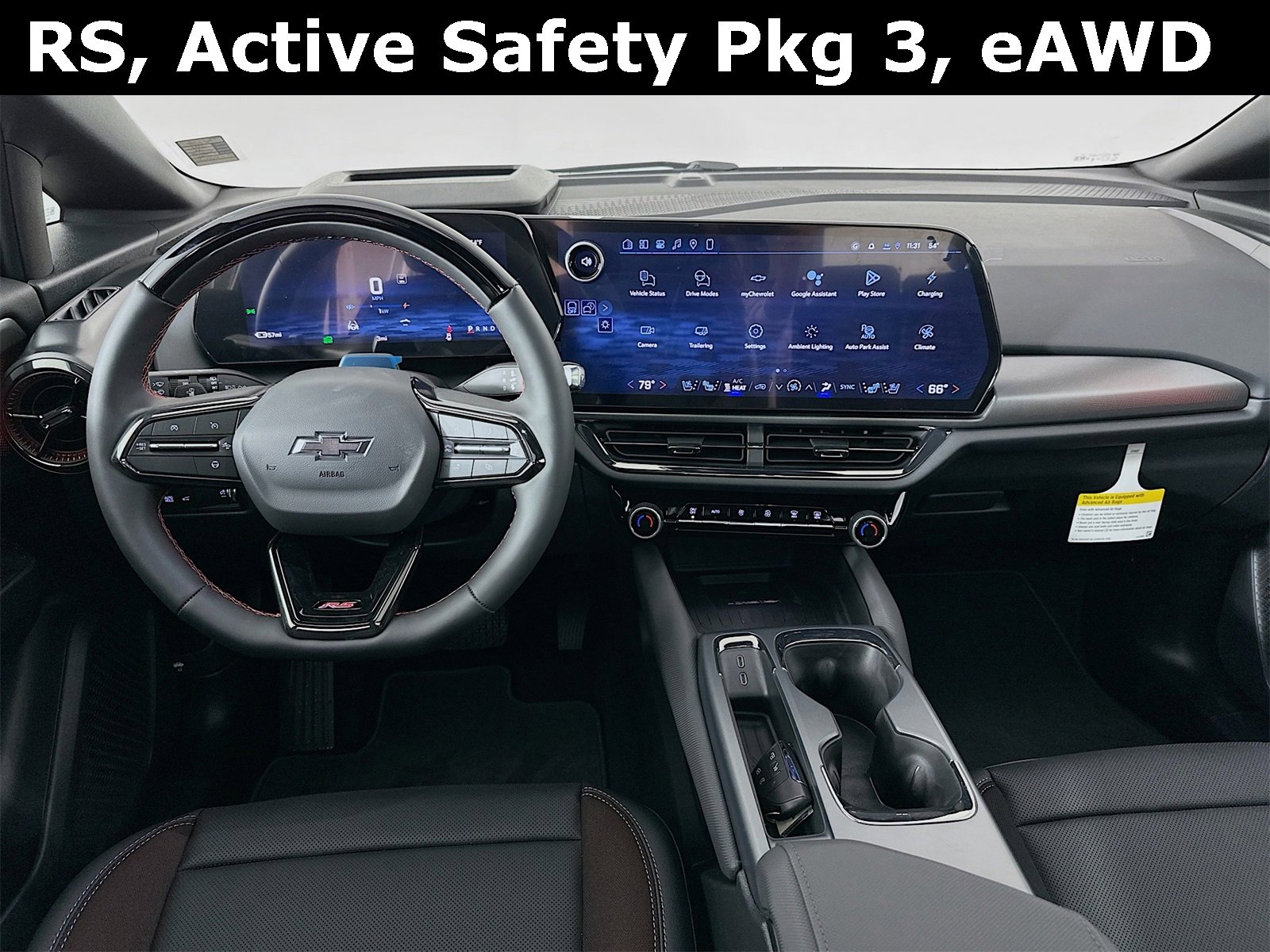 New 2026 Chevrolet Equinox EV RS image 24