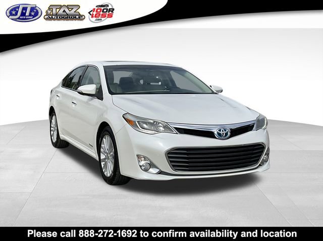 Used 2013 Toyota Avalon Limited