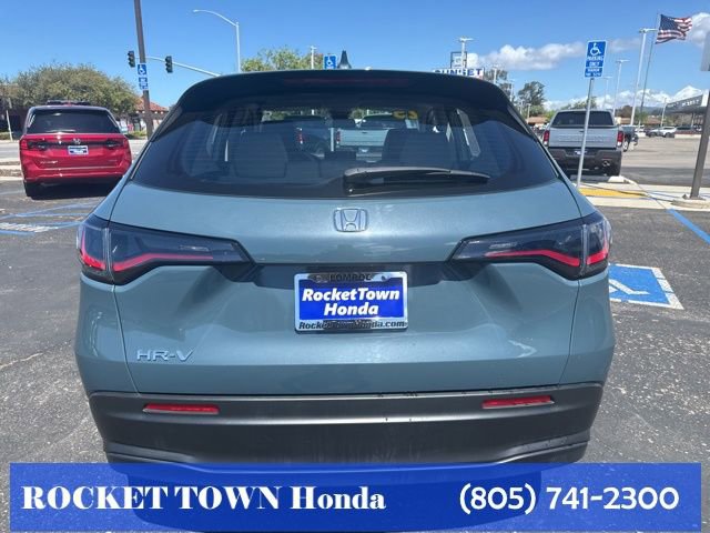 Used 2025 Honda HR-V LX image 6