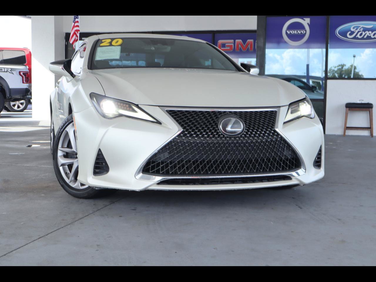 Used 2020 Lexus RC 300 w/ Accessory Package RWD image 1