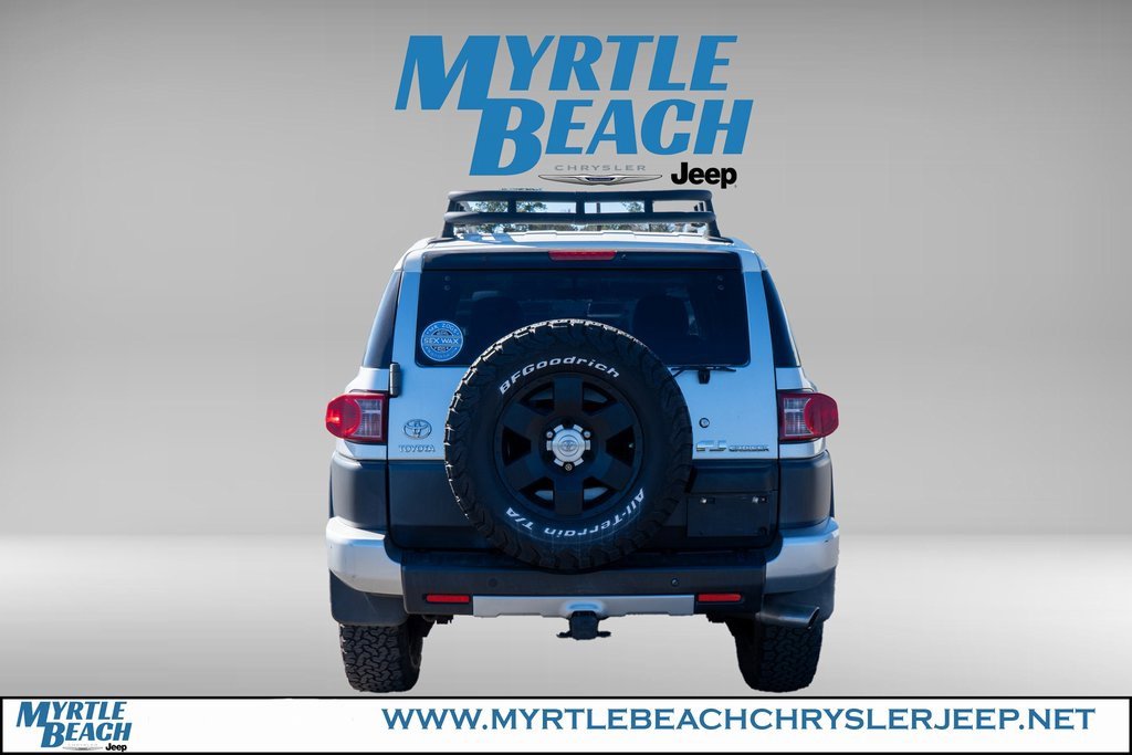 Used 2008 Toyota FJ Cruiser 4WD image 5