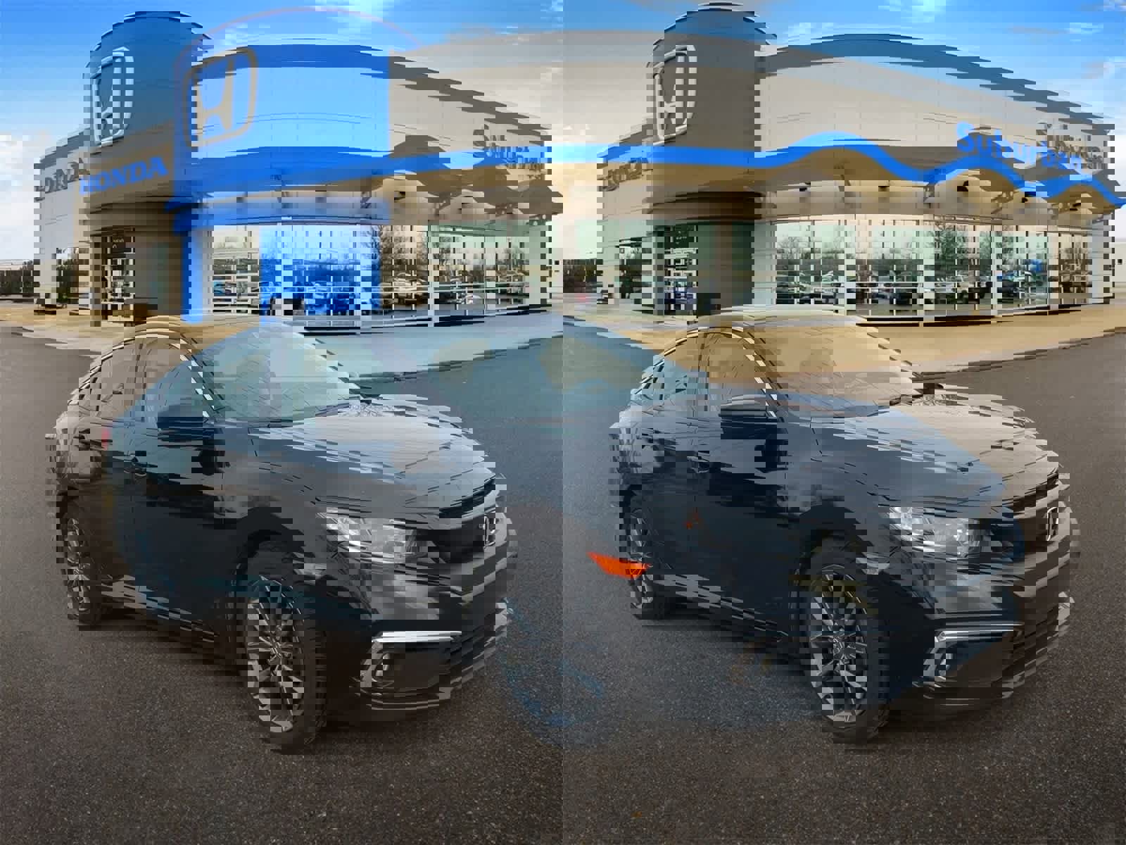 Used 2019 Honda Civic EX-L image 2