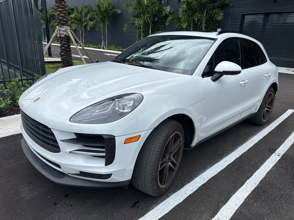 Certified 2019 Porsche Macan S AWD/4WD image 1