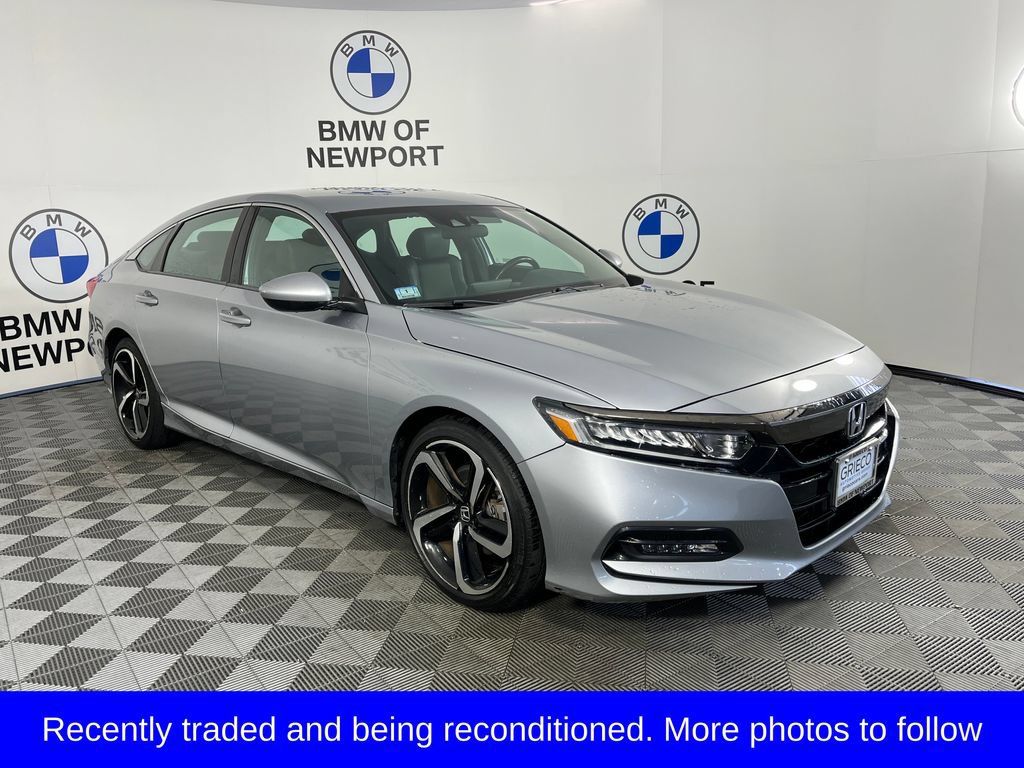 Used 2018 Honda Accord Sport image 1