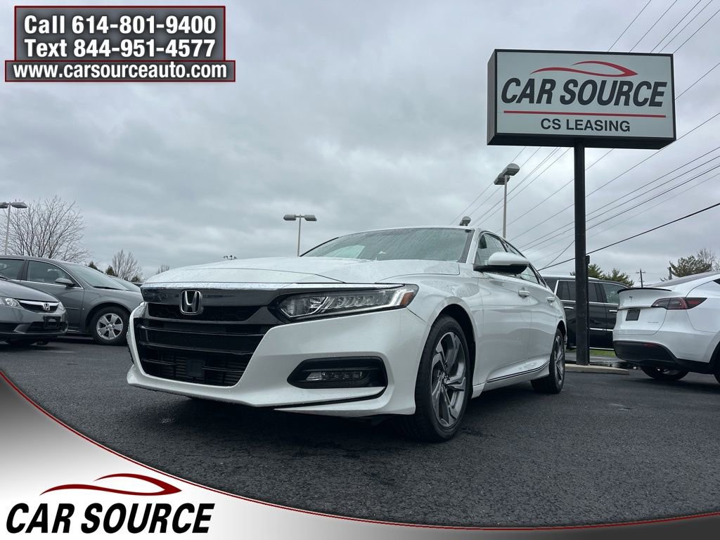 Used 2019 Honda Accord EX-L video 1