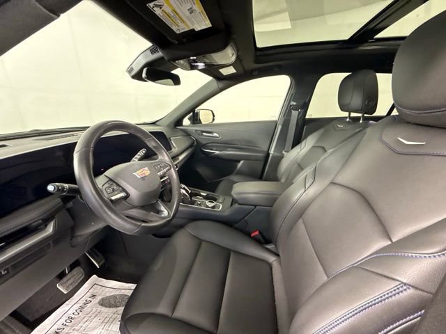 Certified 2024 Cadillac XT4 Sport w/ Cold Weather Package image 14