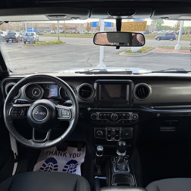 Used 2022 Jeep Wrangler Unlimited Sport image 13