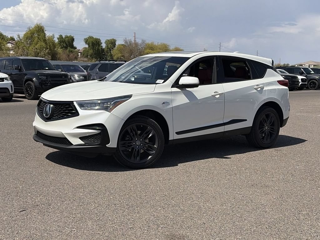 Used 2019 Acura RDX A-Specw/ Technology Package AWD/4WD image 3