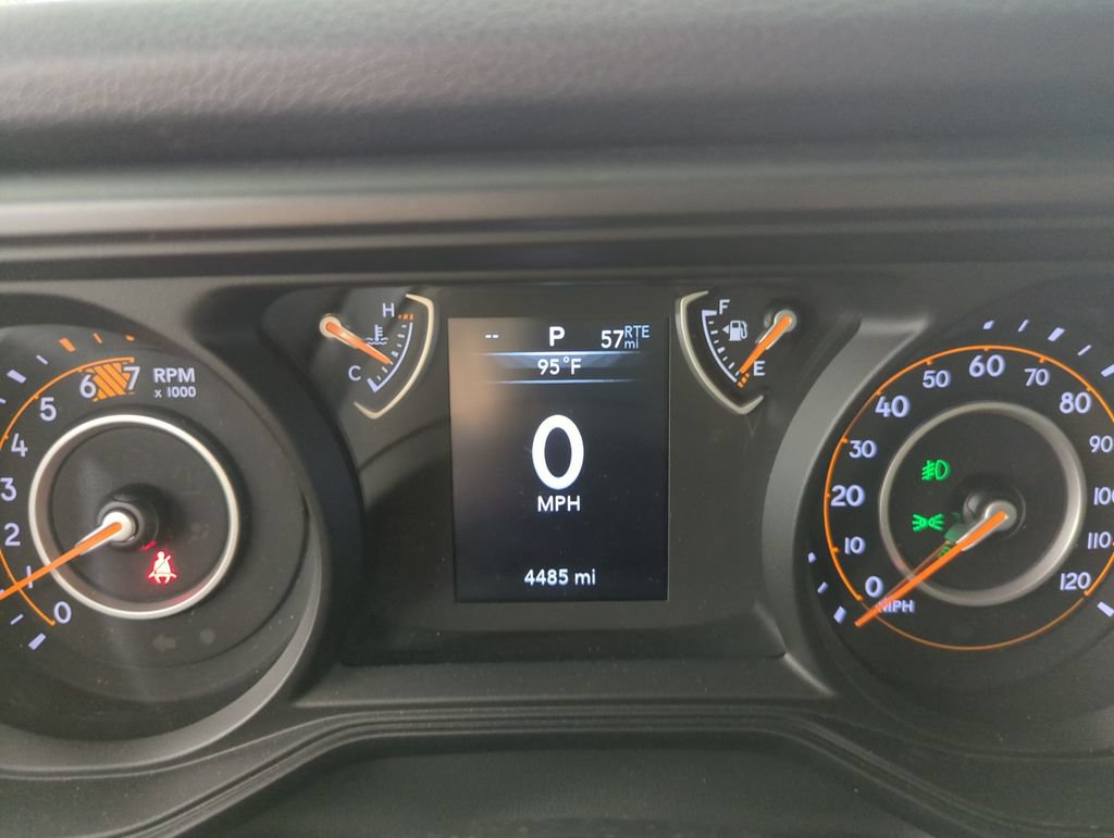 Used 2026 Jeep Wrangler Unlimited Sport AWD/4WD image 12