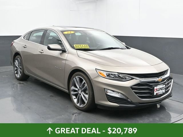 Used 2024 Chevrolet Malibu LT image 2
