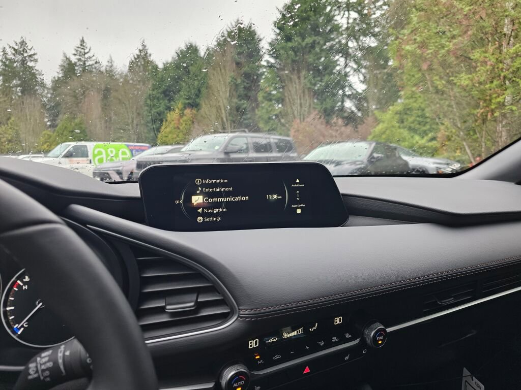 New 2026 MAZDA MAZDA3 s FWD image 16