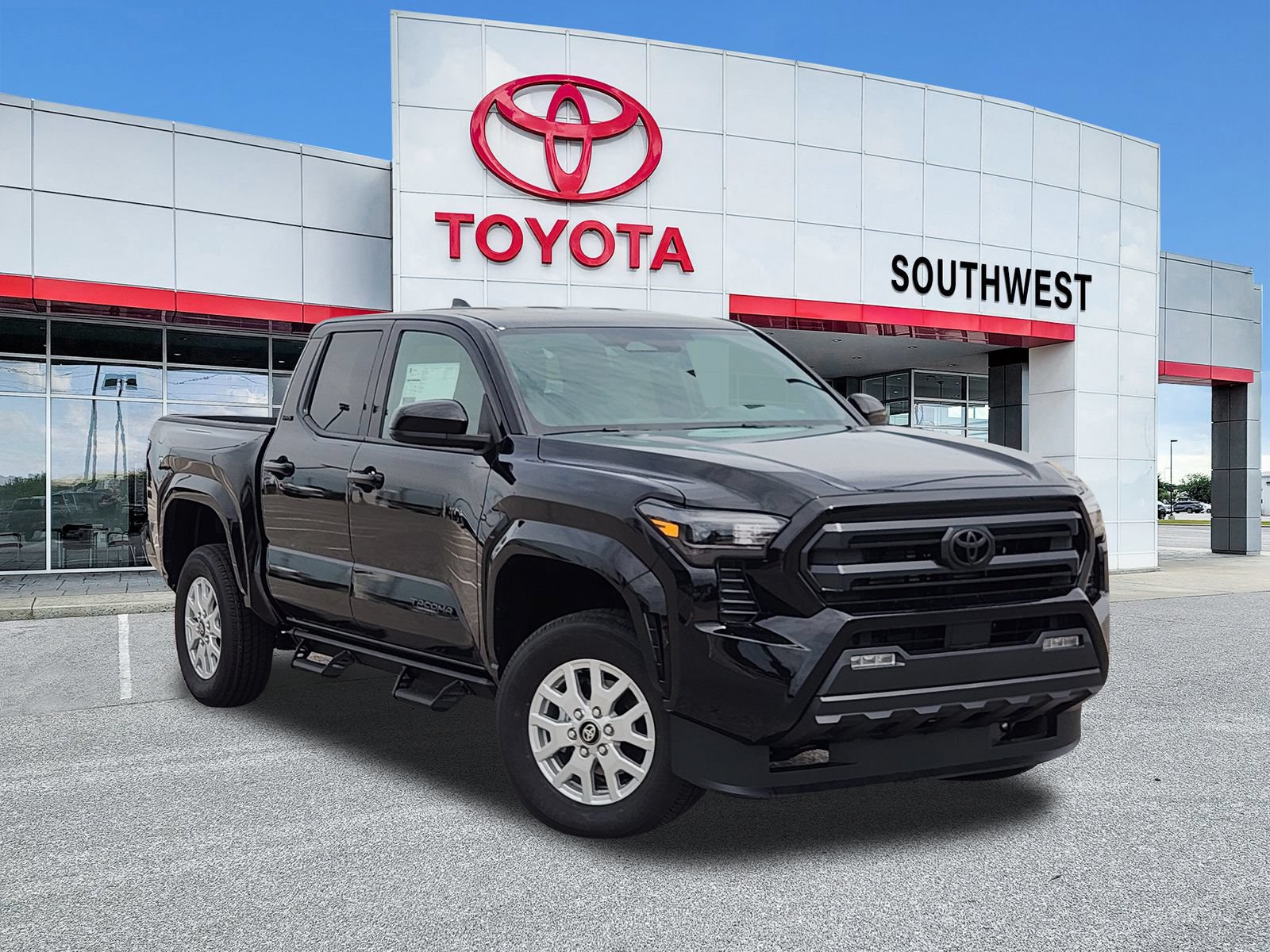 New 2026 Toyota Tacoma SR5