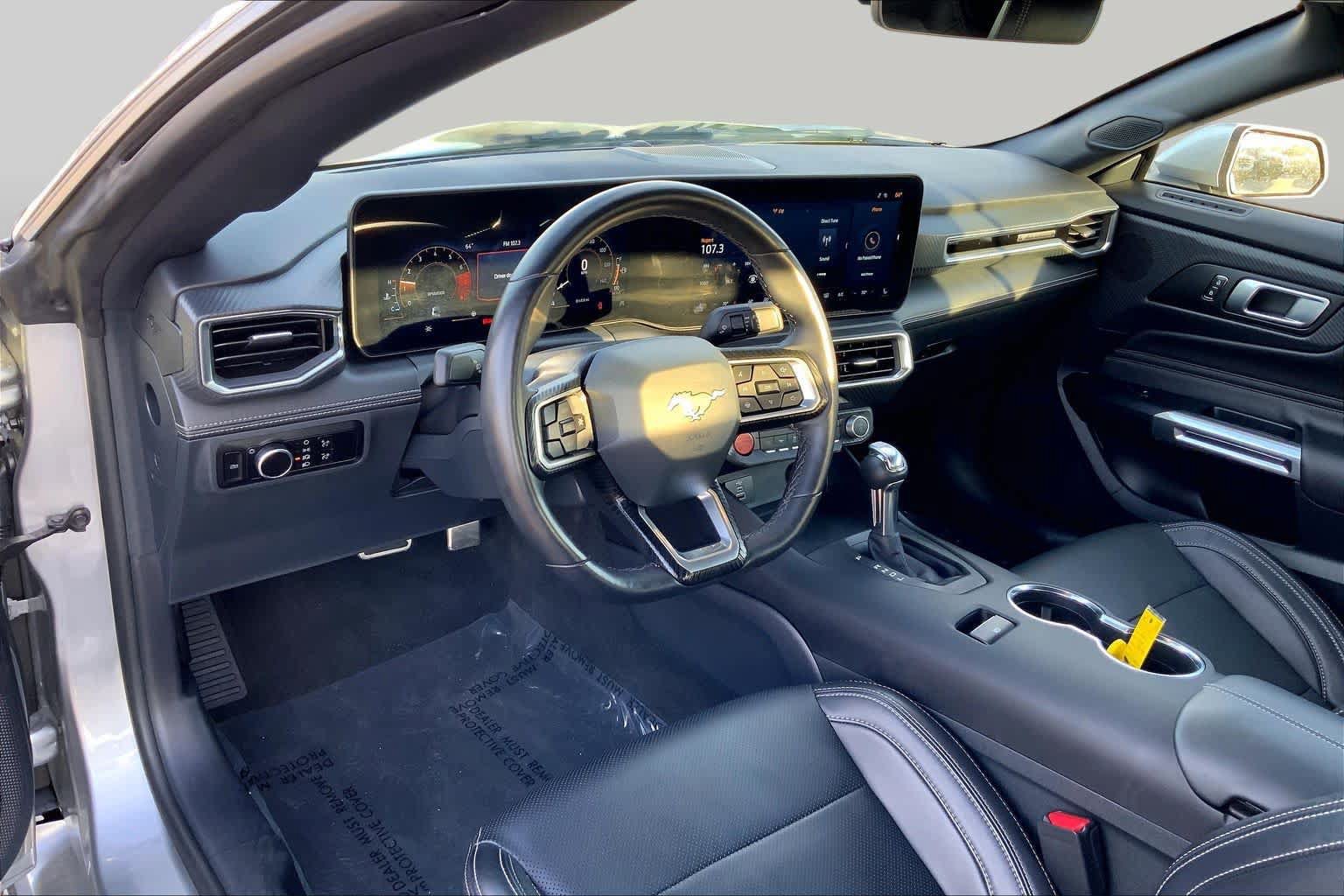 Used 2025 Ford Mustang Premium RWD image 14