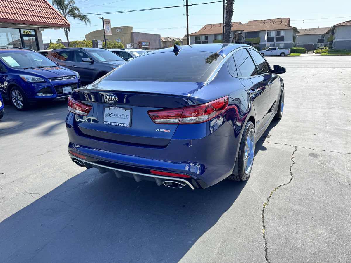 Used 2017 Kia Optima SX FWD image 5