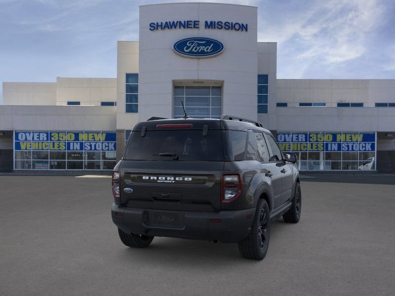New 2025 Ford Bronco Sport Outer Banks w/ Outer Banks Tech Package+ AWD/4WD image 8