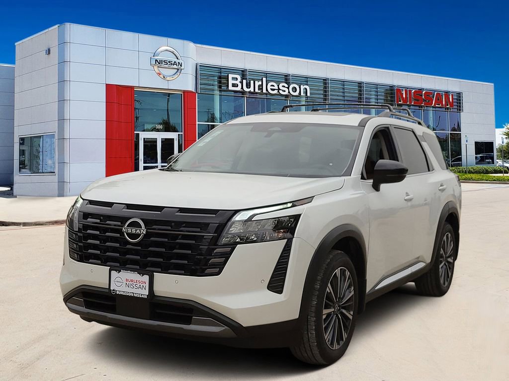 New 2026 Nissan Pathfinder Platinum
