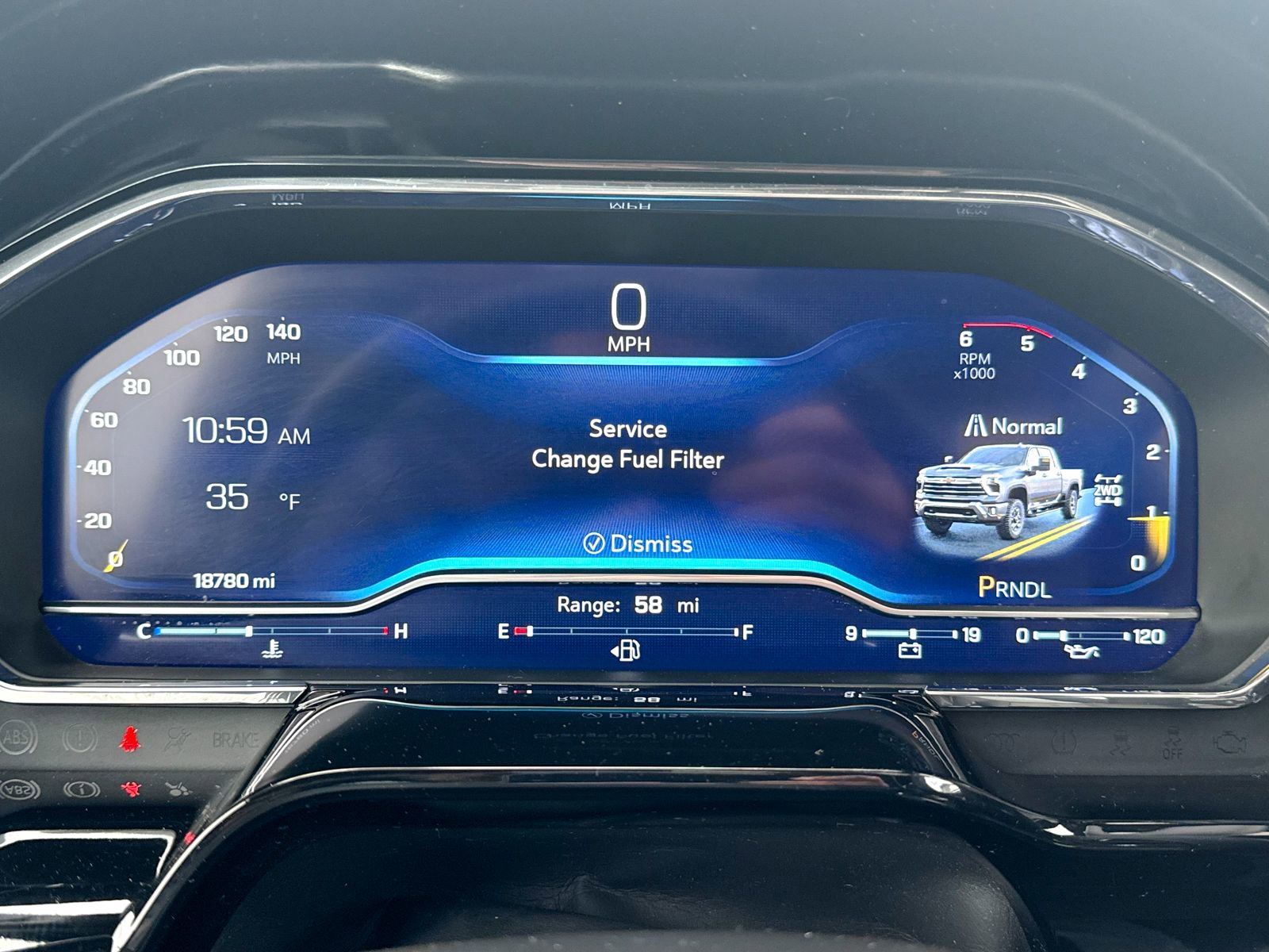 Used 2025 Chevrolet Silverado 2500 LTZ w/ Trail Boss Package image 43