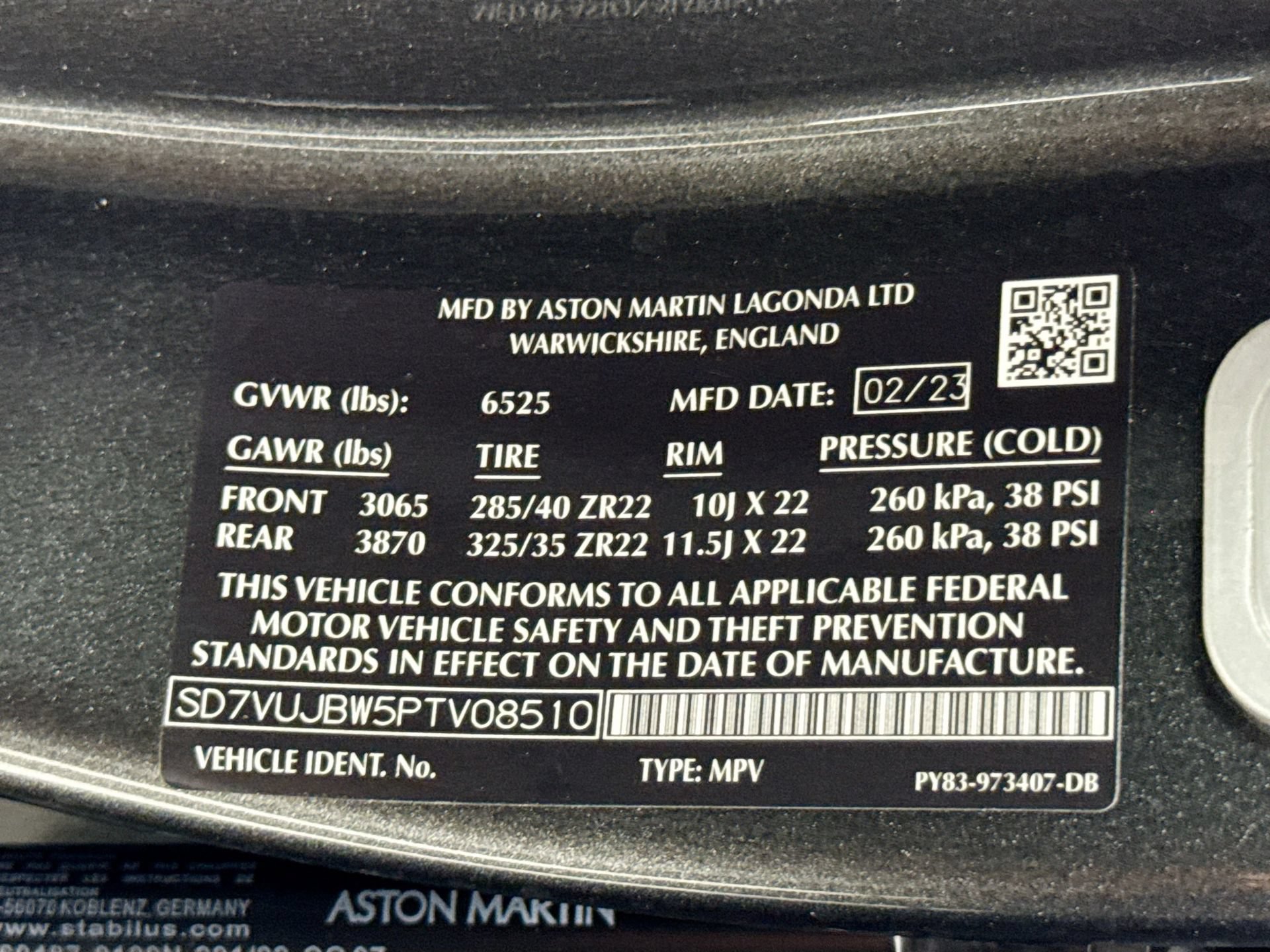Used 2023 Aston Martin DBX 707 AWD/4WD image 29