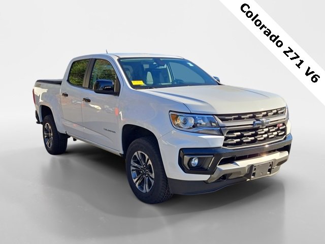 Used 2022 Chevrolet Colorado Z71