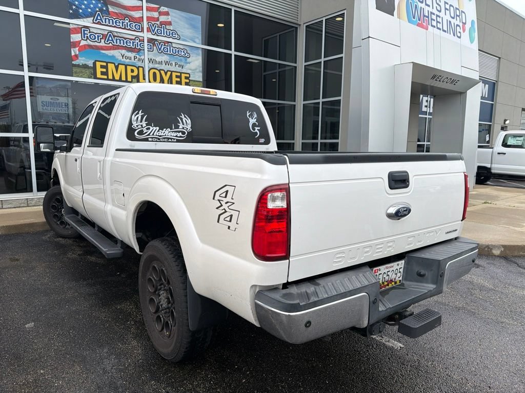 Used 2015 Ford F350 Lariat AWD/4WD image 7