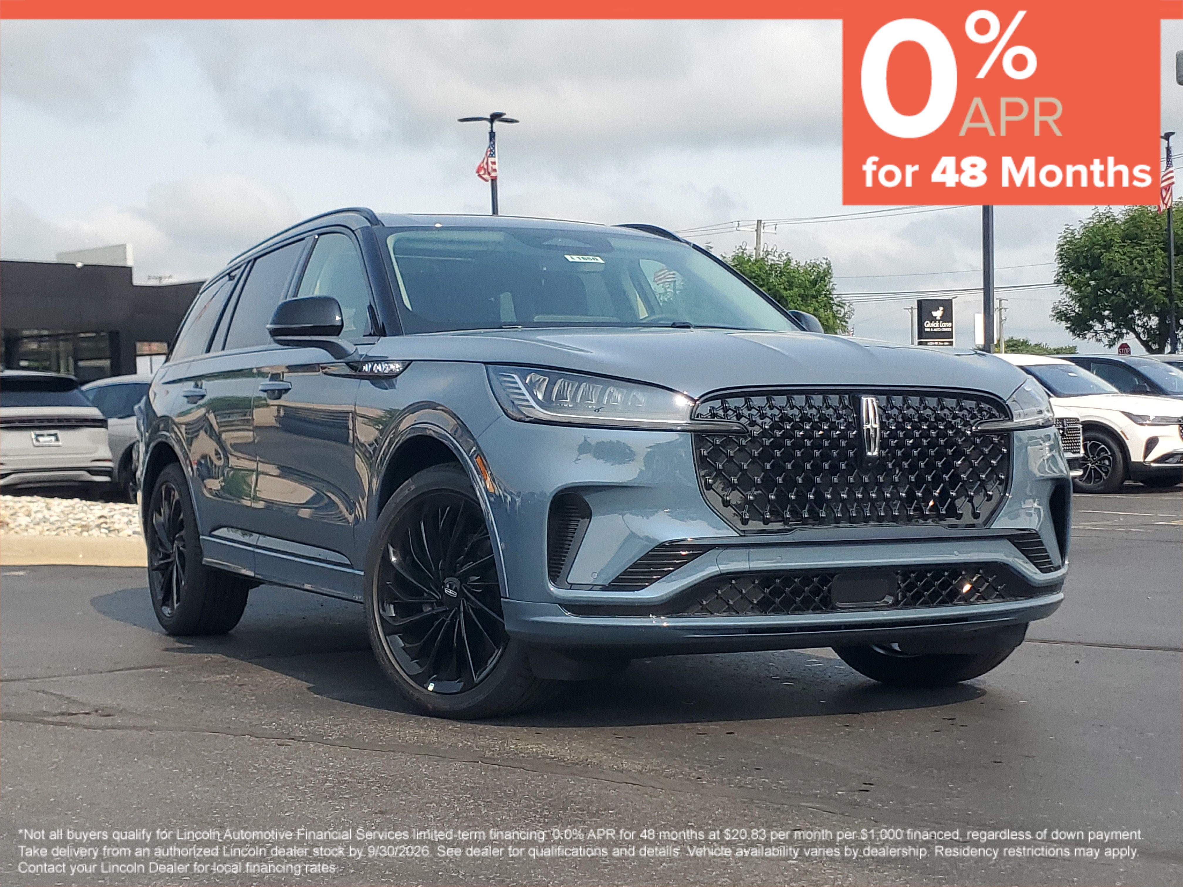 New 2026 Lincoln Aviator Reserve w/ Jet Appearance Package