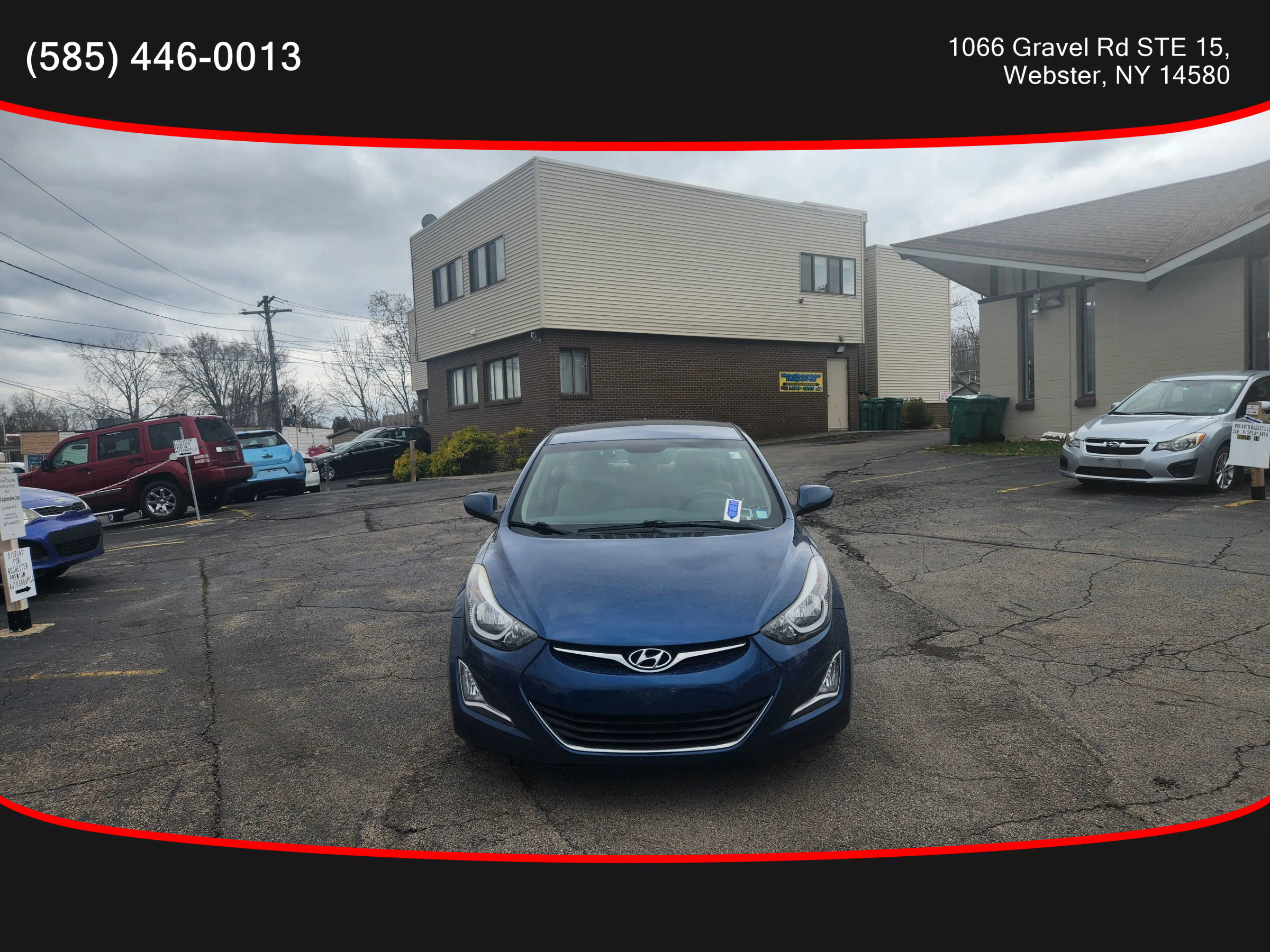 Used 2014 Hyundai Elantra SE w/ Option Group 02