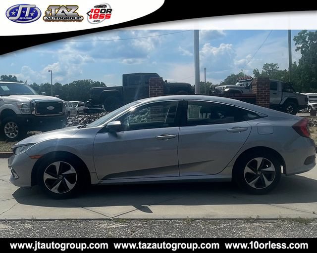 Used 2020 Honda Civic LX image 4
