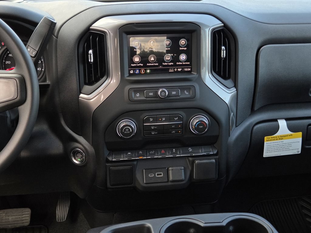 New 2026 Chevrolet Silverado 1500 Custom Trail Boss w/ Turbomax Blackout Package AWD/4WD image 25
