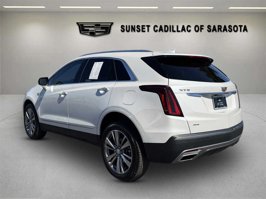 Certified 2025 Cadillac XT5 Premium Luxury AWD/4WD image 5