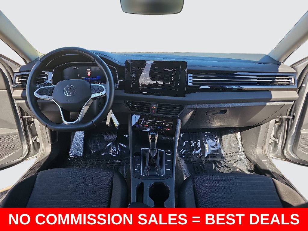 Used 2025 Volkswagen Jetta S FWD image 9