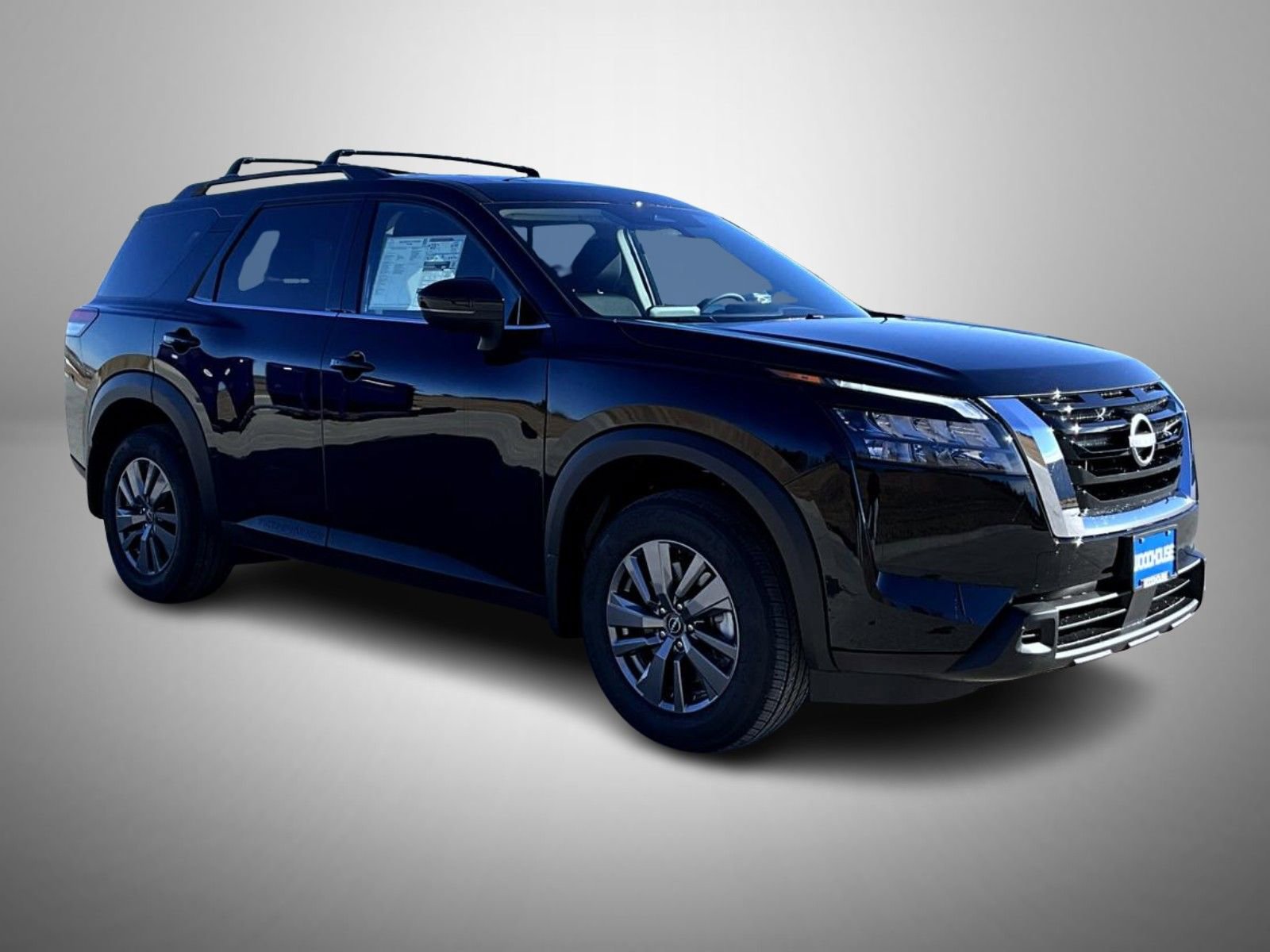 New 2025 Nissan Pathfinder SV w/ SV Premium Package image 3