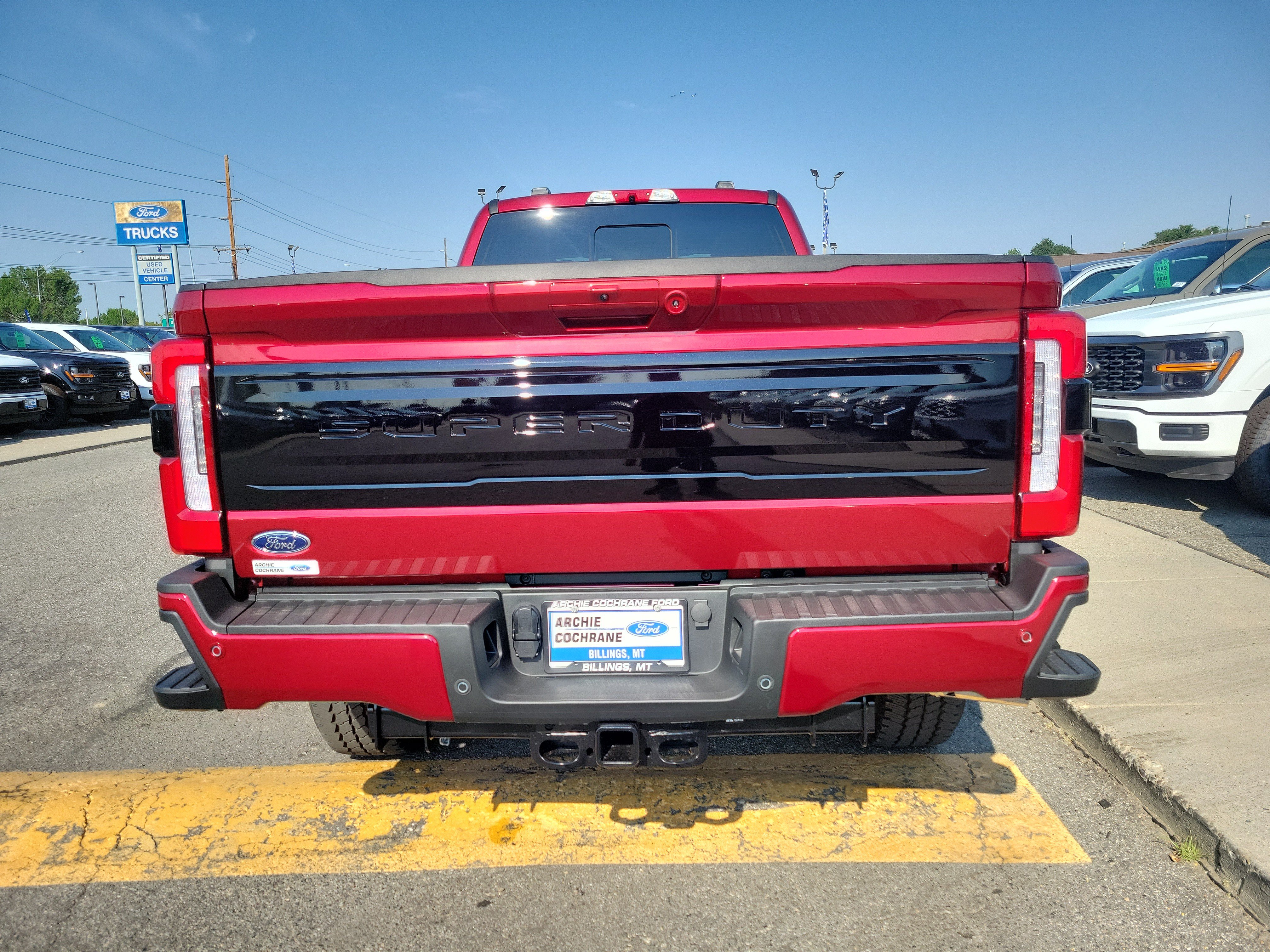 New 2026 Ford F350 Platinum AWD/4WD image 4