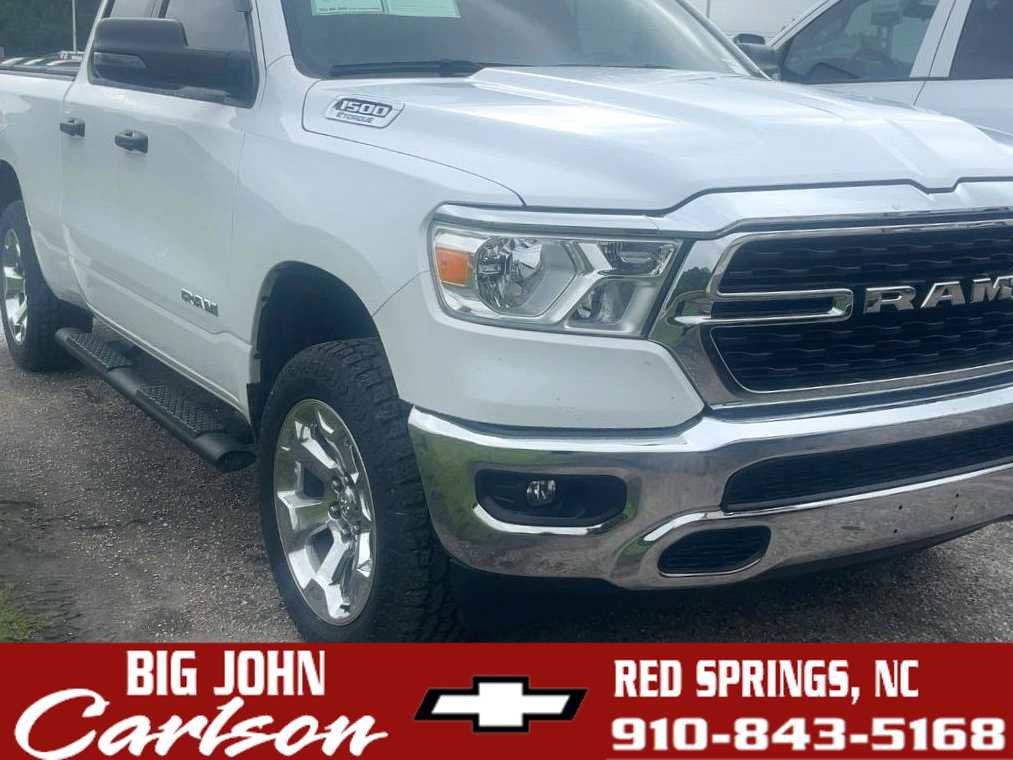 Used 2024 RAM 1500 Big Horn AWD/4WD image 1