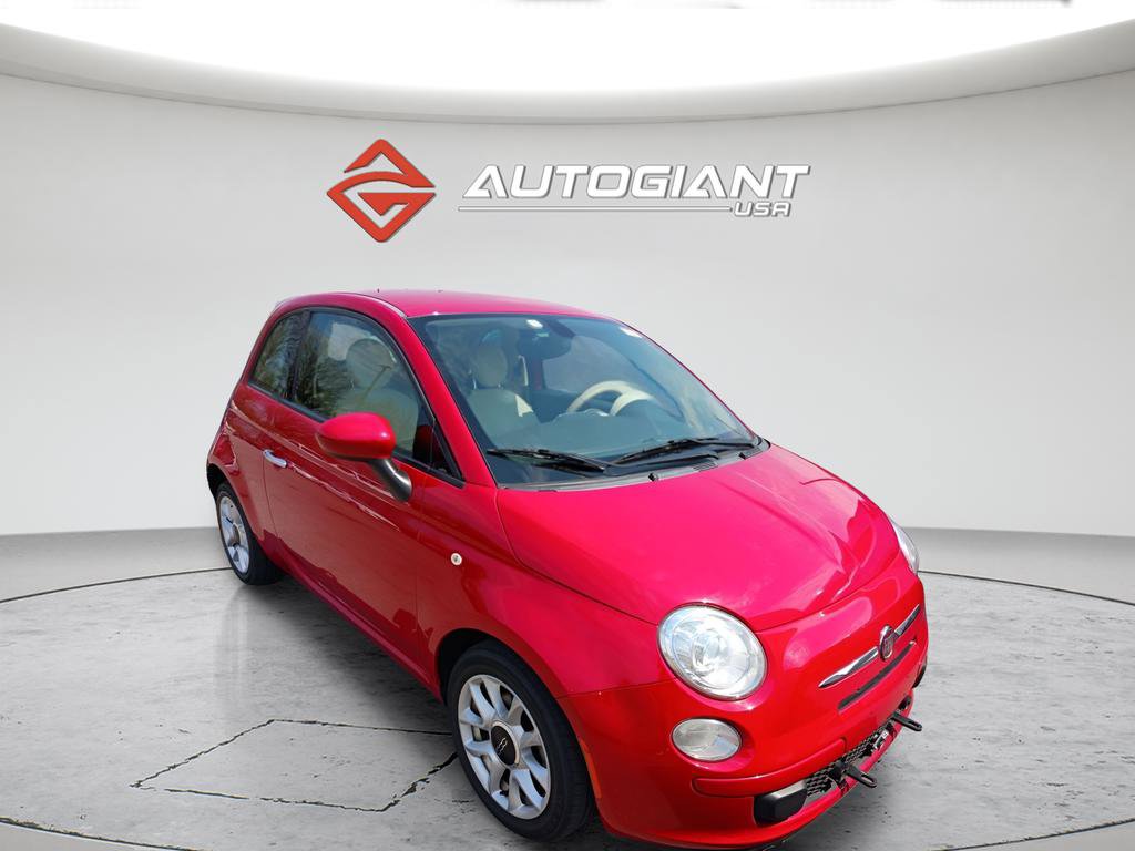Used 2016 FIAT 500 Easy image 2