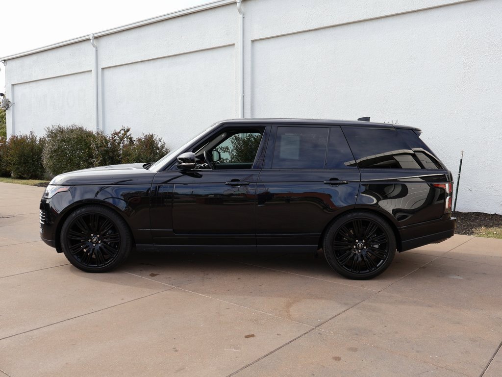Used 2022 Land Rover Range Rover Westminster Edition image 2