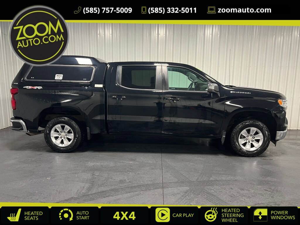 Used 2023 Chevrolet Silverado 1500 LT image 1