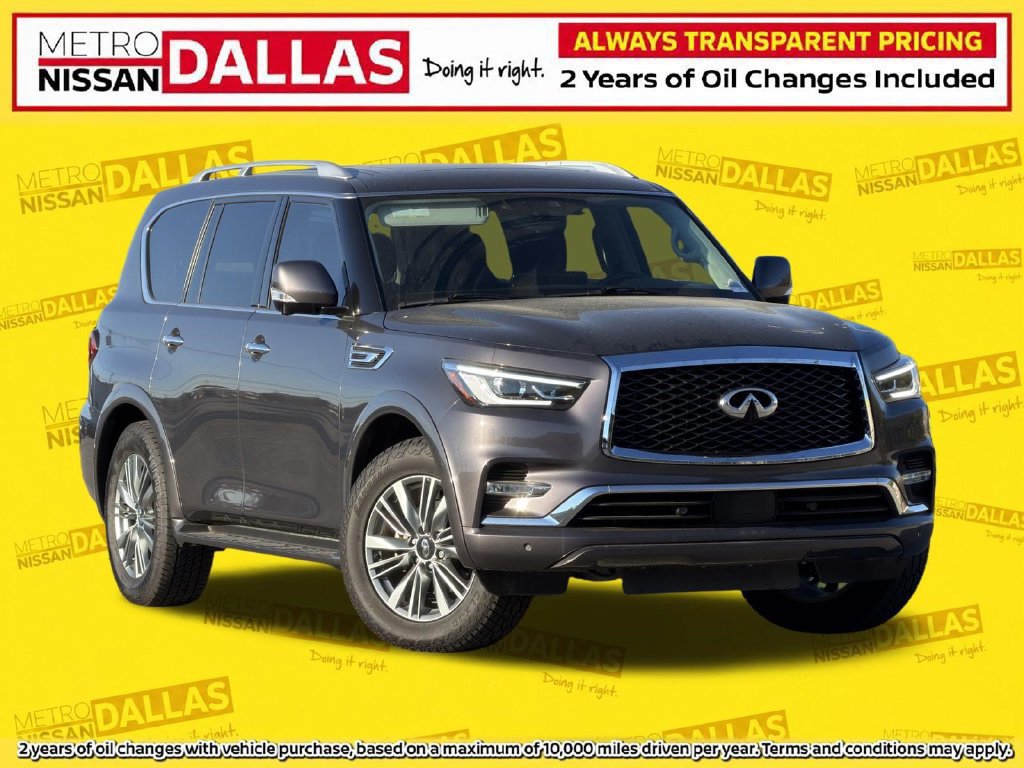 Used 2022 INFINITI QX80 Luxe w/ Cargo Package