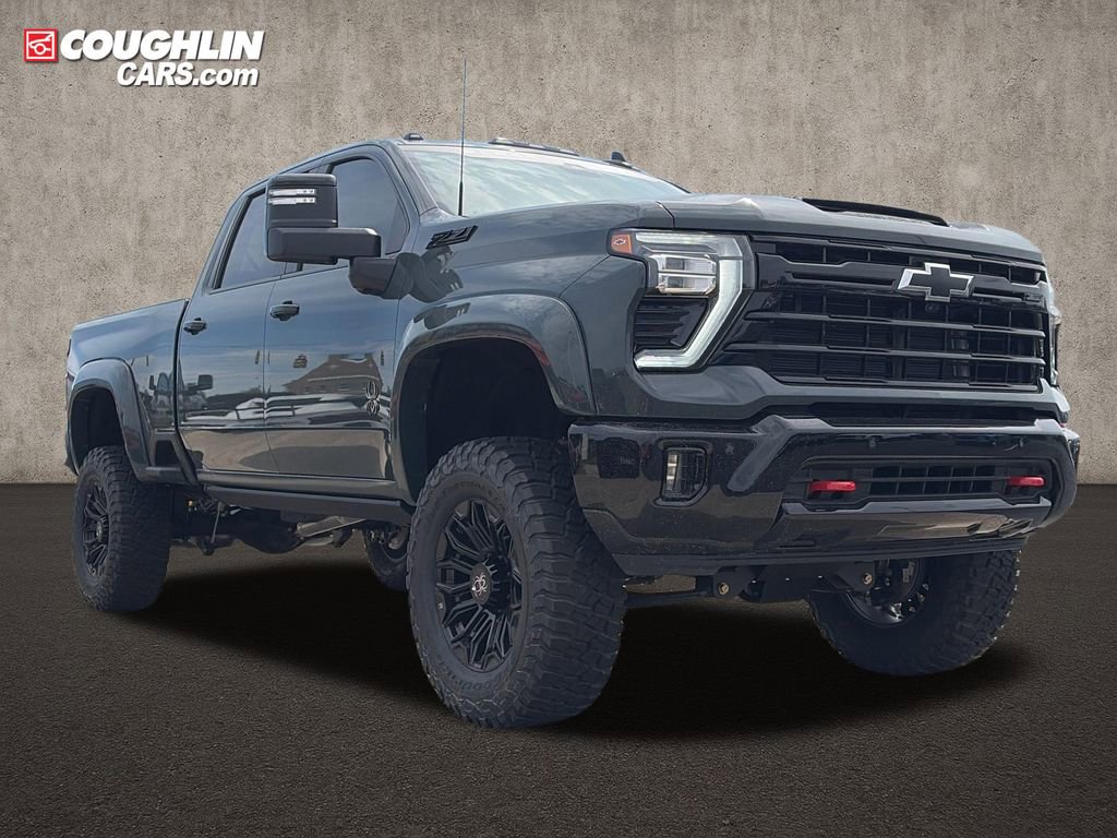 New 2026 Chevrolet Silverado 2500 LT w/ Trail Boss Package AWD/4WD image 7