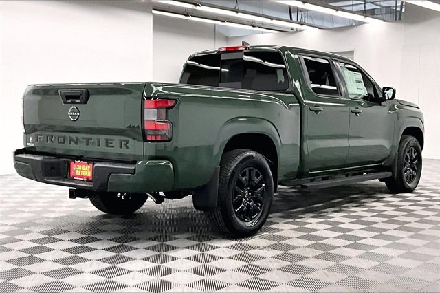 New 2026 Nissan Frontier SV image 18