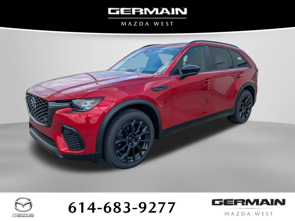 New 2026 MAZDA CX-70 3.3 Turbo w/ Preferred Package AWD/4WD image 1