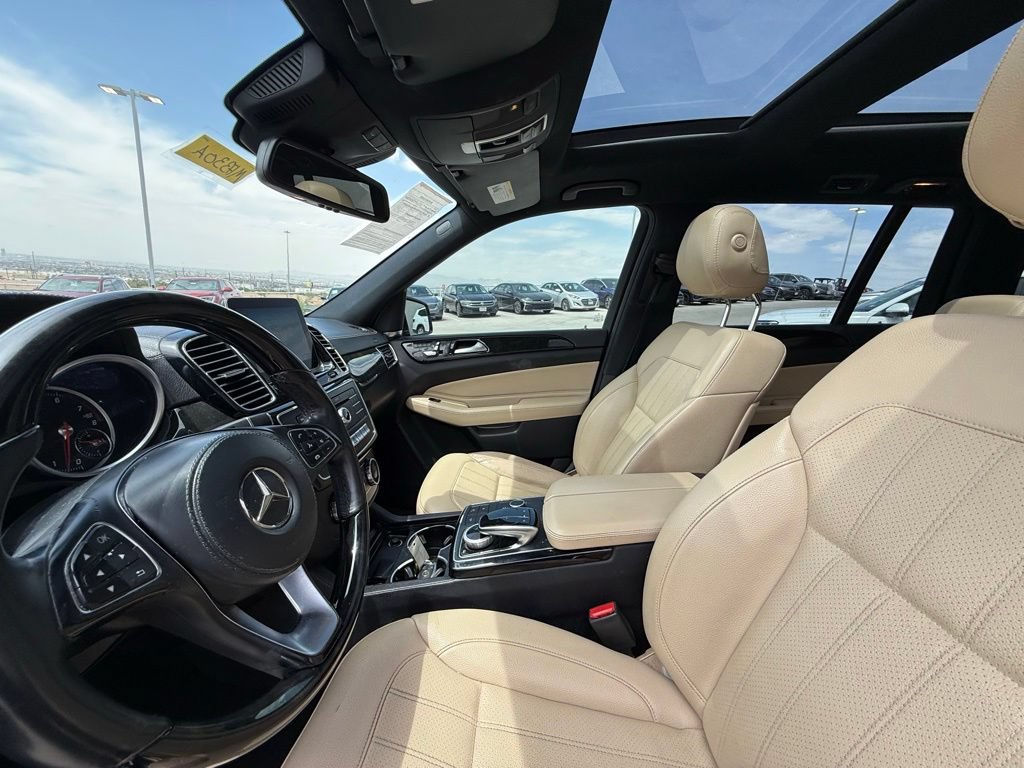 Used 2017 Mercedes-Benz GLS 450 4MATIC image 11