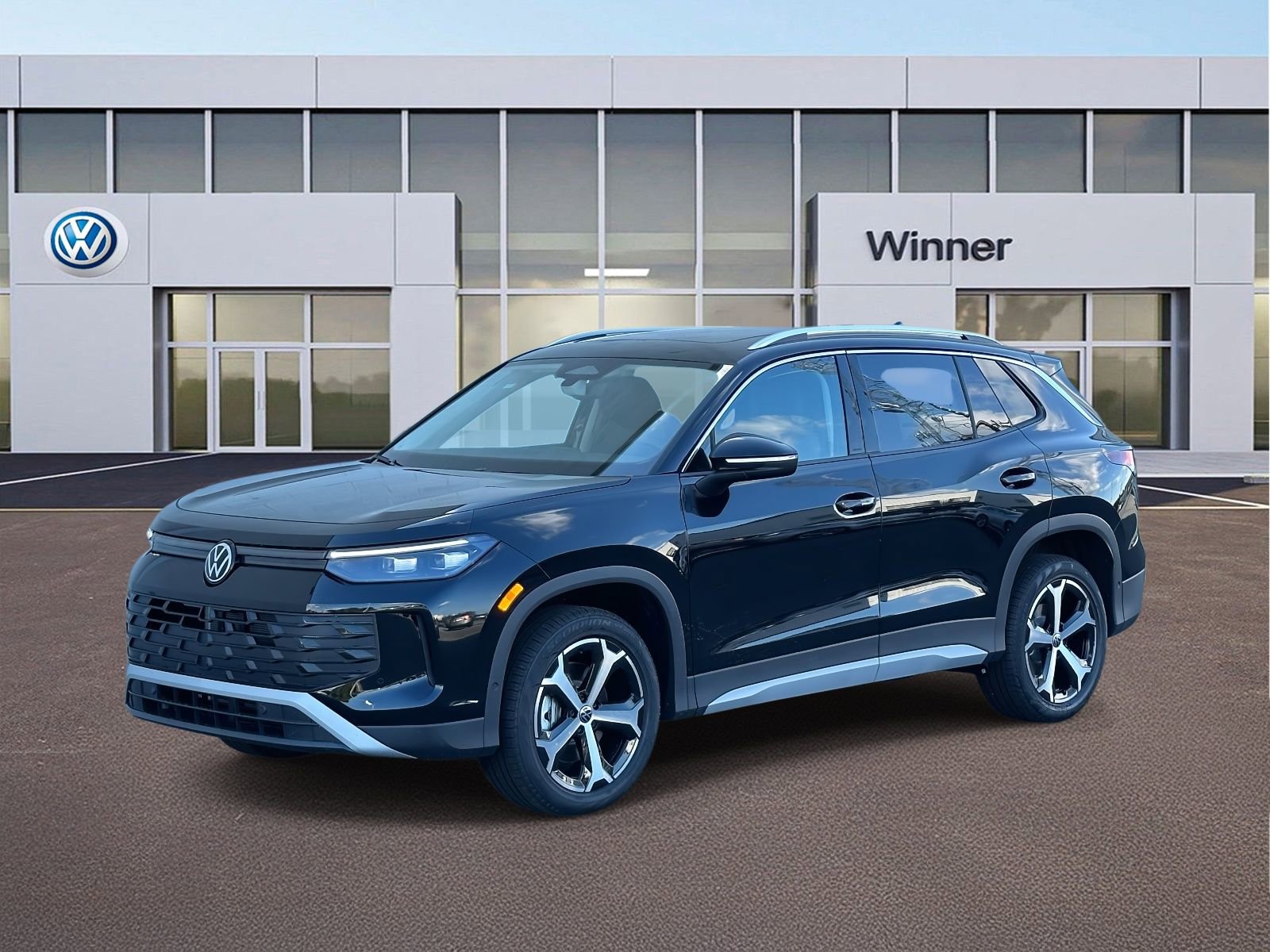 New 2025 Volkswagen Tiguan SE