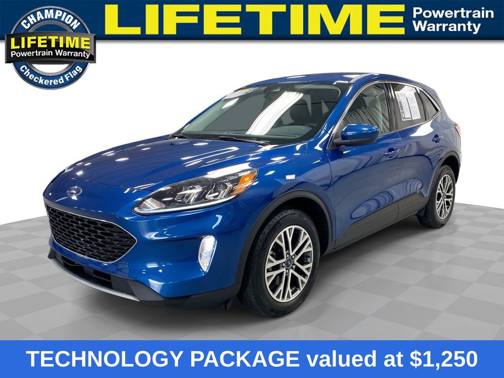 Used 2022 Ford Escape SEL w/ Technology Package AWD/4WD image 1