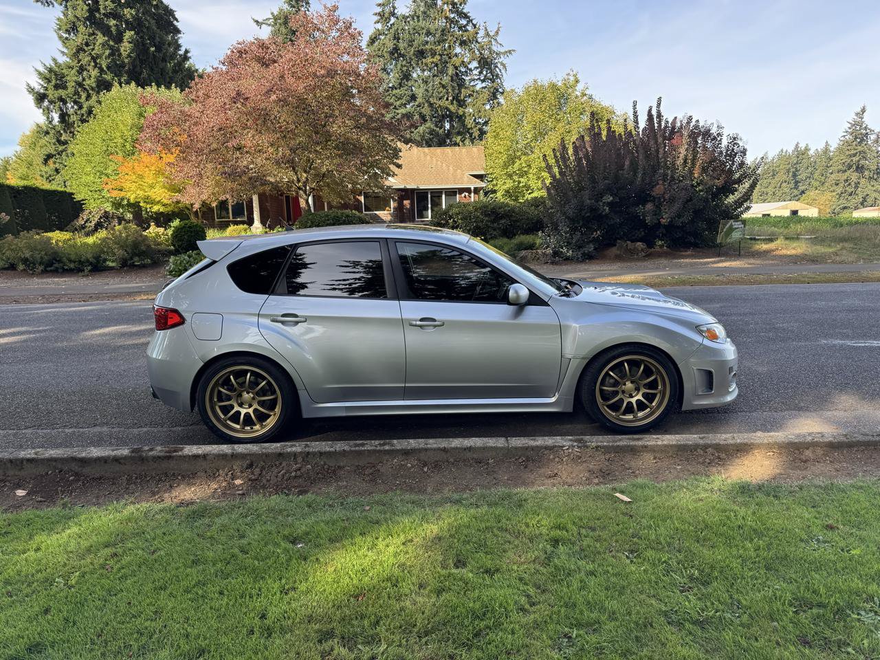 Used 2013 Subaru Impreza WRX Limited AWD/4WD image 7