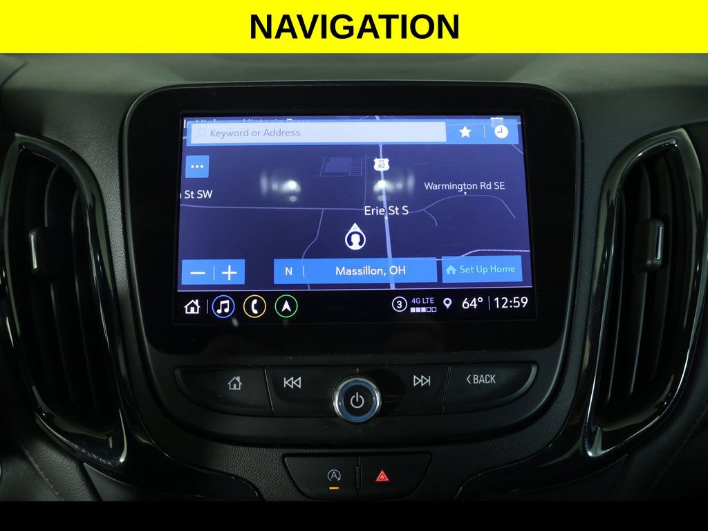 Used 2022 Chevrolet Equinox RS w/ Infotainment Package image 10