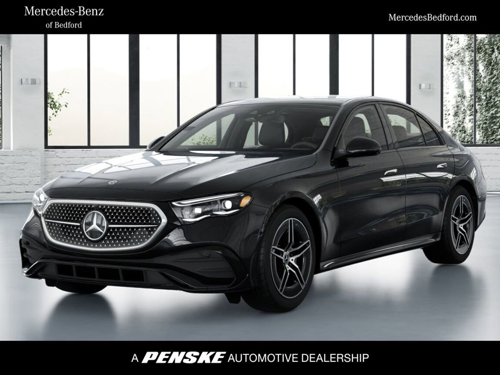 New 2026 Mercedes-Benz E 350 4MATIC Sedan image 1