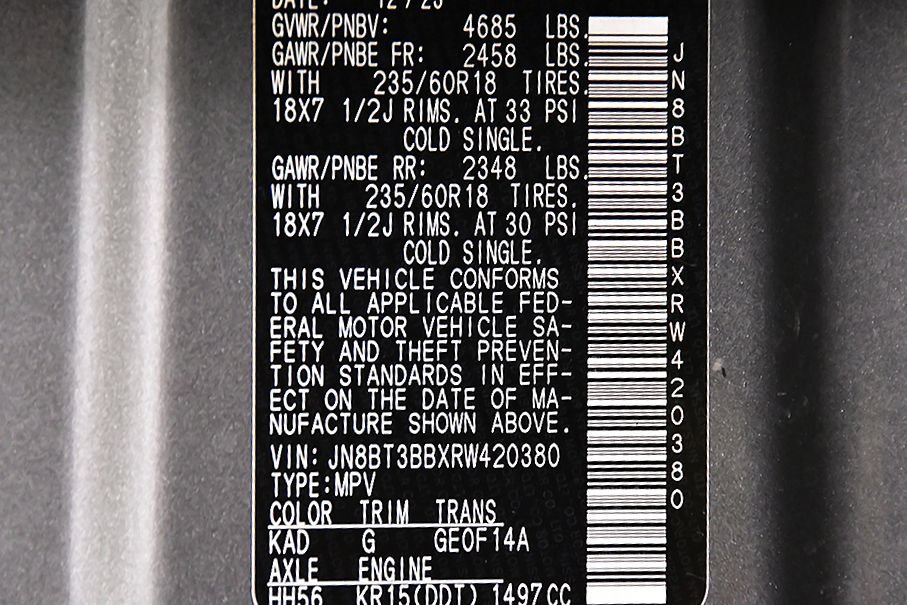 Used 2024 Nissan Rogue SV AWD/4WD image 13