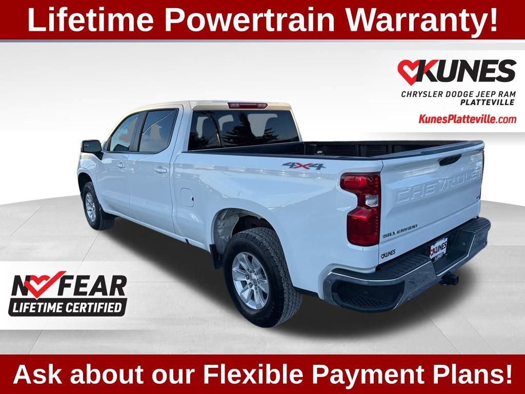 Used 2025 Chevrolet Silverado 1500 LT w/ Work Truck Package image 8